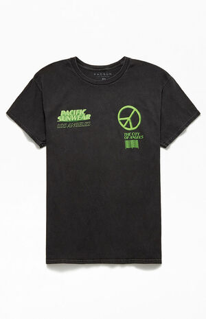Pacific Sunwear Find Peace T-Shirt image number 2