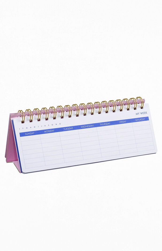 Oh My Days Weekly Desk Planner