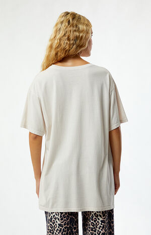 High Rise Records Tonal Oversized T-Shirt image number 4
