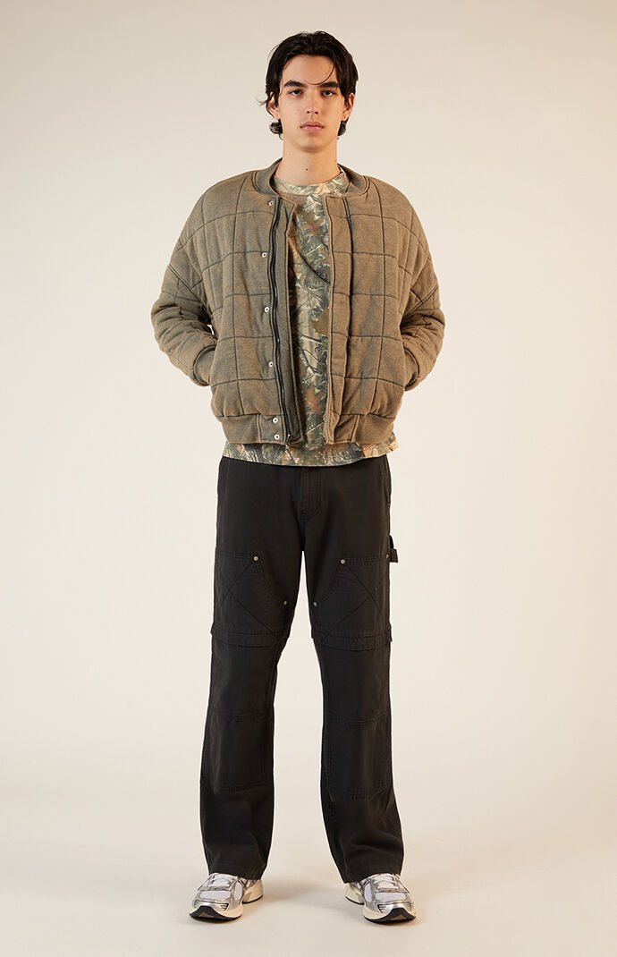 ジャケット Rest & Recreation QUILTED BOMBER JACKET 4BFT659 Quilted bomber jacket | GATE