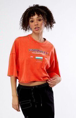 x PacSun Hungary Sport Cropped T-Shirt image number 1