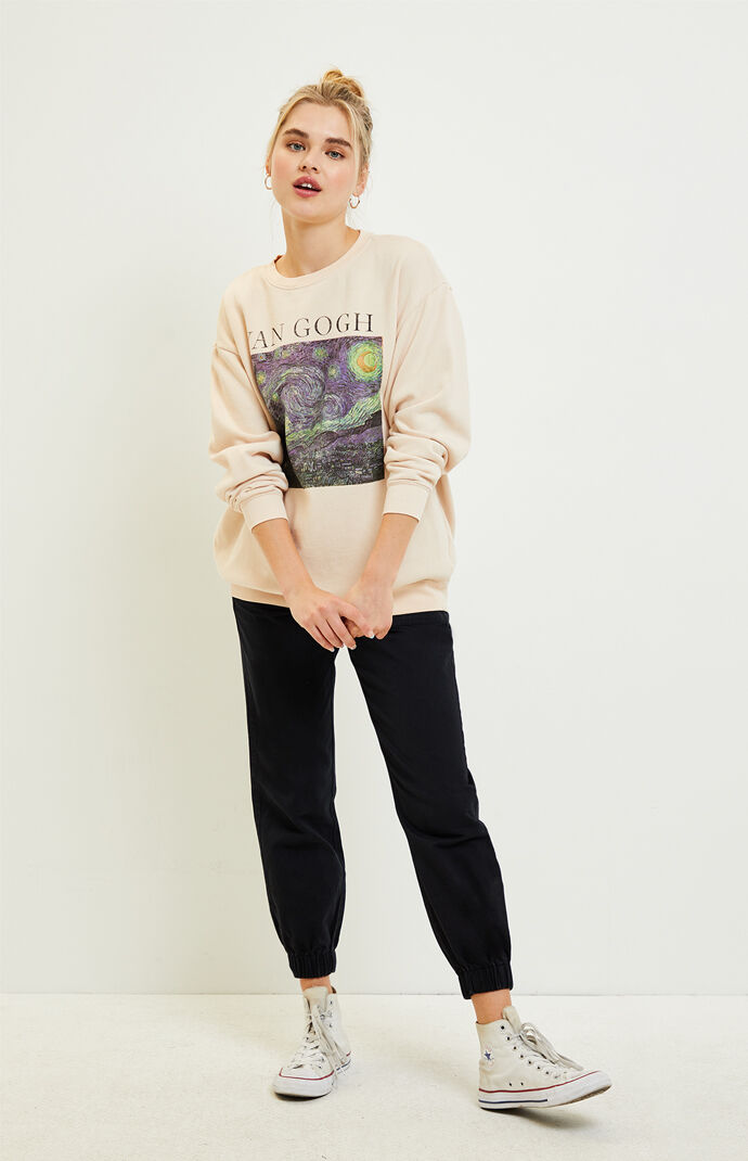 Van Gogh Pullover Sweatshirt