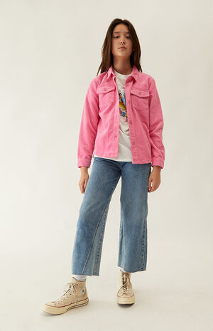 Corduroy Shacket image number 6