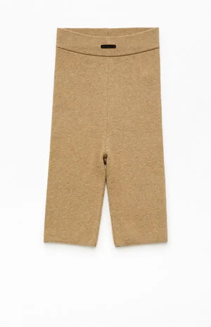 Women&rsquo;s Dune Ribbed Knit Biker Shorts image number 1