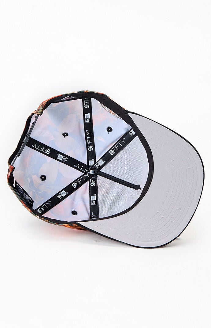 New Era Los Angeles Dodgers Leaves 9FIFTY A-Frame Snapback Hat