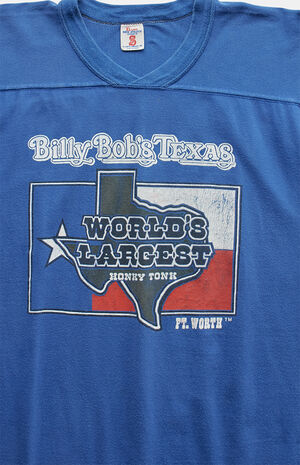 '90s World's Largest Happy Hour Texas V-neck Graphic Top image number 4
