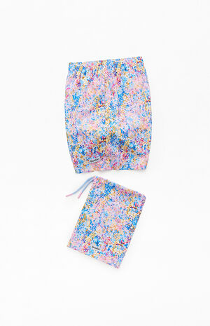 Ditzy 5" Swim Trunks image number 3