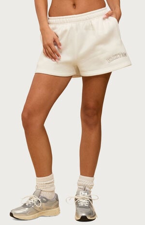 Edikted Girl Sweat Shorts image number 1