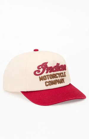 Indian Motorcycle Snapback Hat image number 1