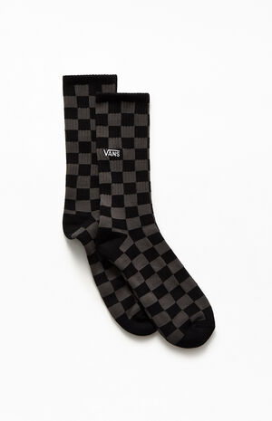 Checkerboard Crew II Socks image number 2