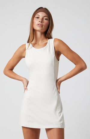 PAC WHISPER Active Ivory Ellewood Mini Dress image number 2