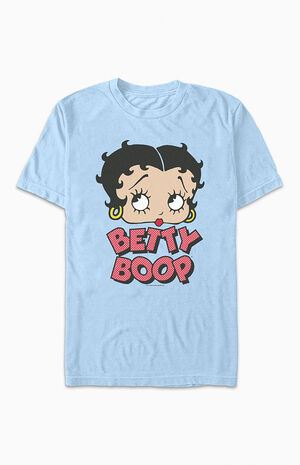 Betty Boop Name Stack T-Shirt image number 1