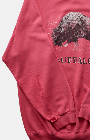 80s Buffalo NY Crew Neck Sweatshirt image number 2
