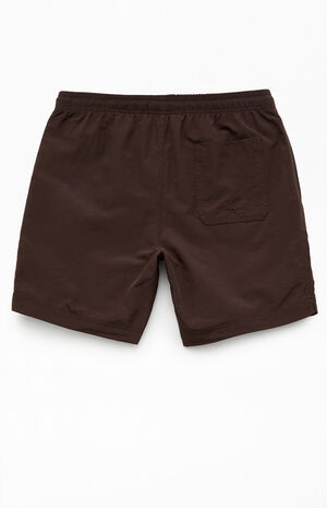 Petal Applique 6.5" Swim Trunks image number 2