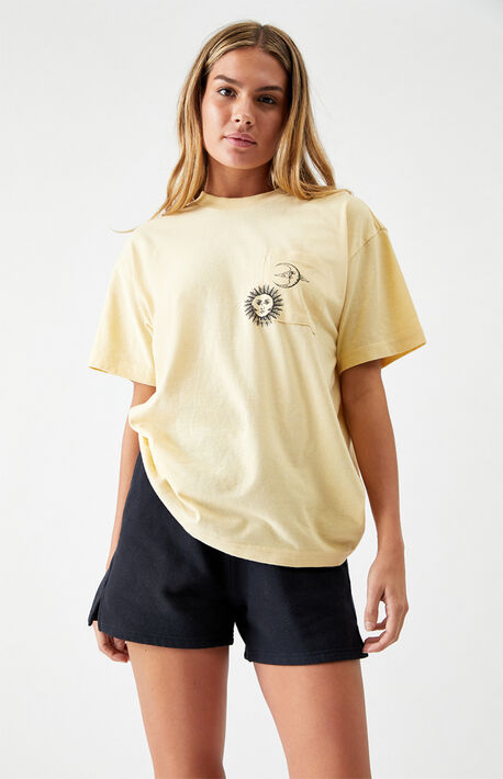 Sun Overlap Recycled Pocket T-Shirt