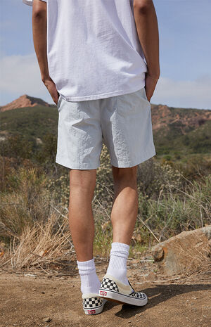 Collegiate Solid Swim Trunks image number 4