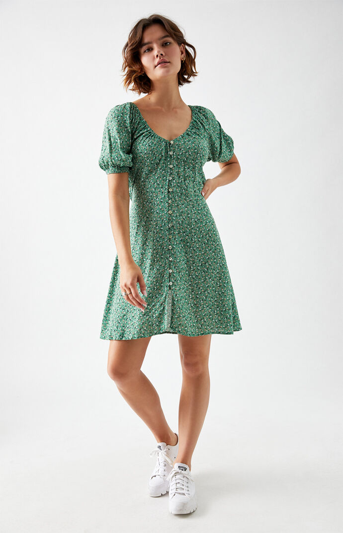 Lizzie Printed Dress