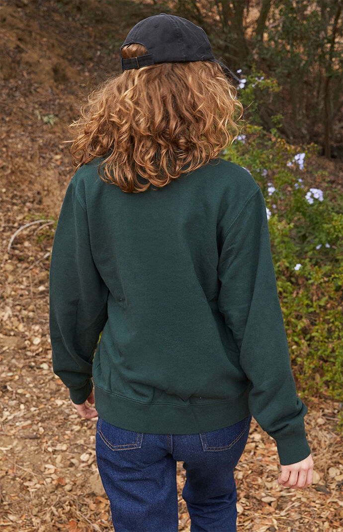 Green new sales york sweatshirt