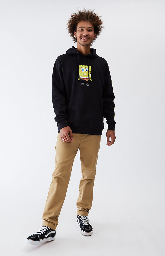 x SpongeBob Happy Face Hoodie