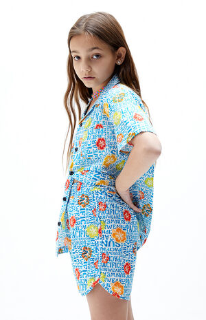 Dolphin Binding Swim Trunks image number 2