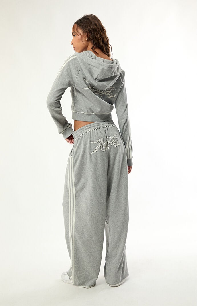 adidas Graphic Loose Wide Leg Sweatpants