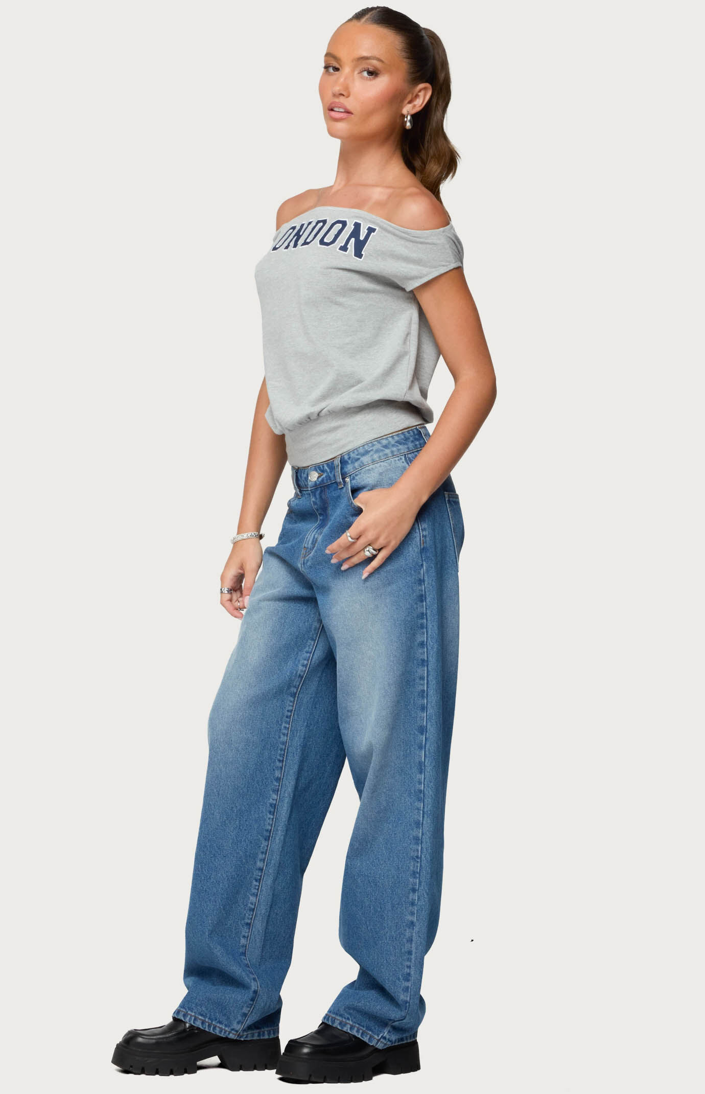 ❣️Rie　　　　No.69 MIRO-GG Mid Rise Comfort Straight Jeans – Lola Denim - USA