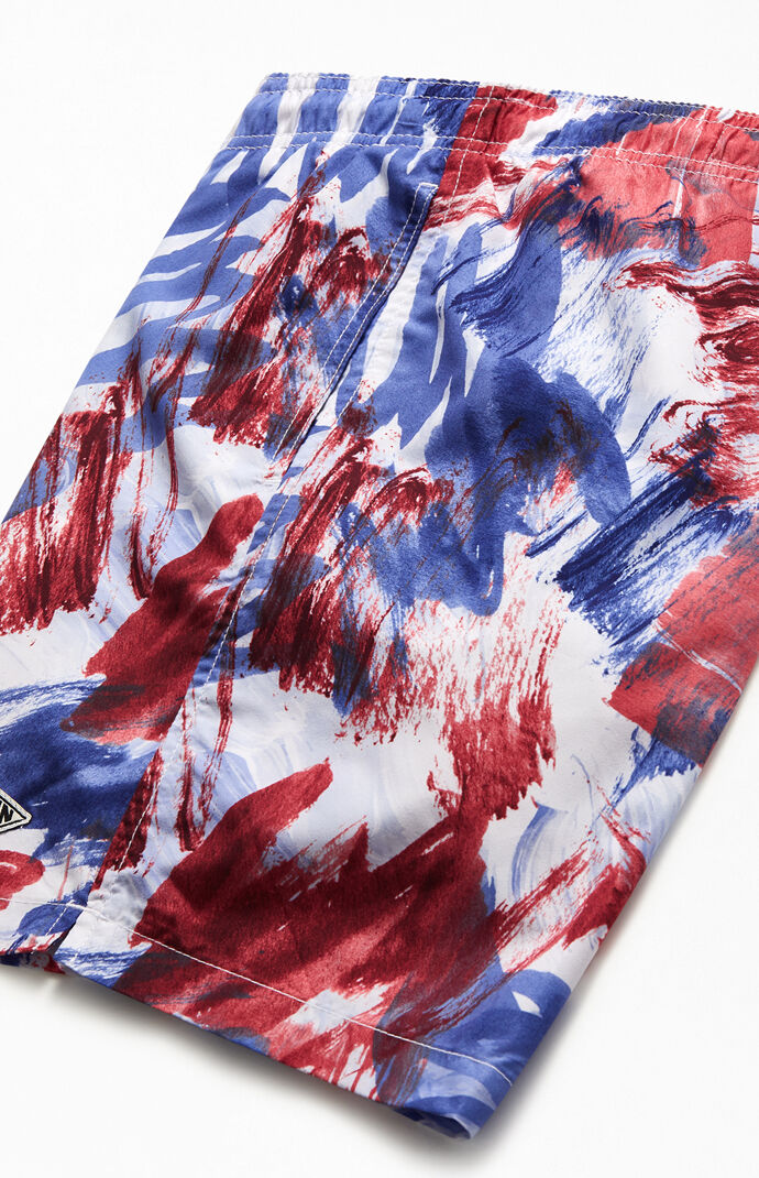 Paintbrush 17" Swim Trunks