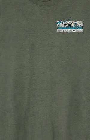 Batmanga Batman & Robin Batmobile T-Shirt image number 2