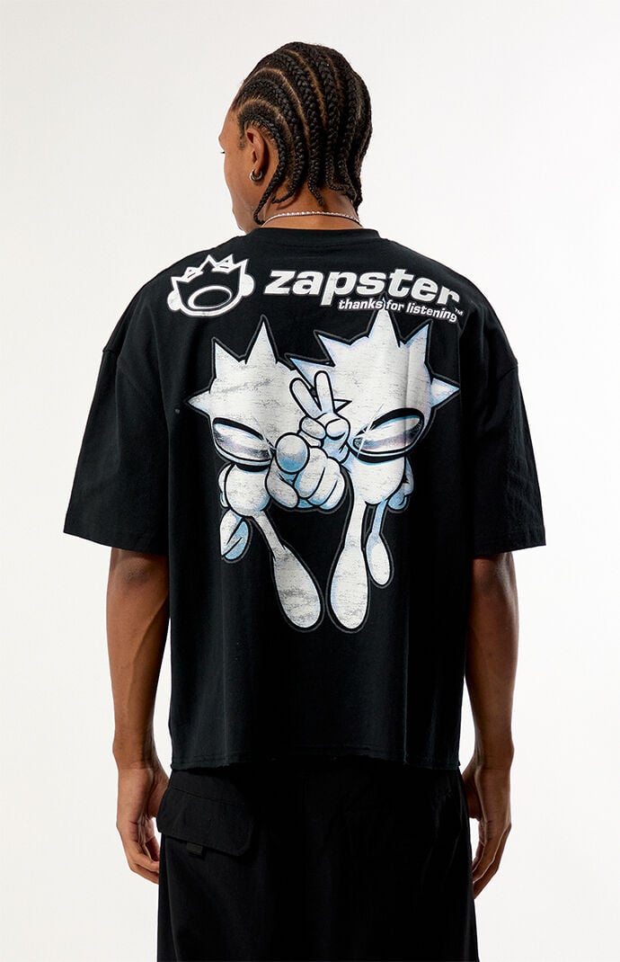 Pacsun Zapster Cropped Boxy T-Shirt | Pacsun