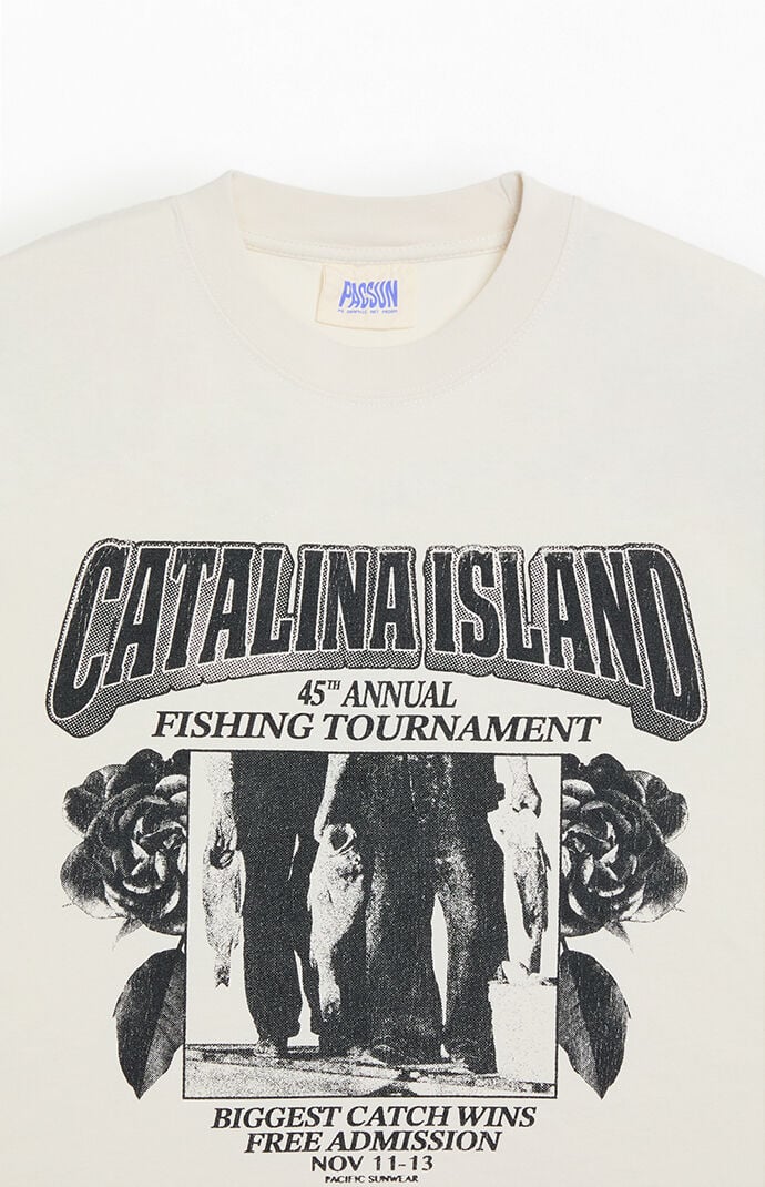 Pacsun Catalina Island Fishing Tournament T-Shirt