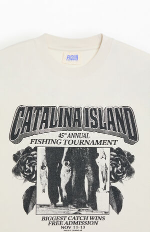 Catalina Island Fishing Tournament T-Shirt image number 2