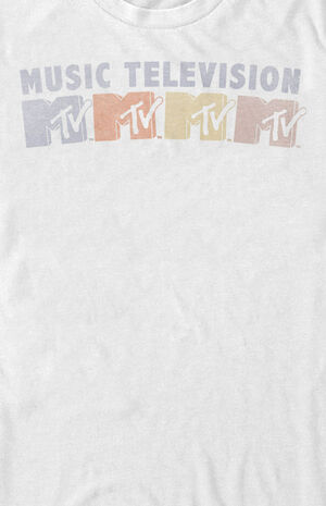 MTV Multi Logo T-Shirt image number 2