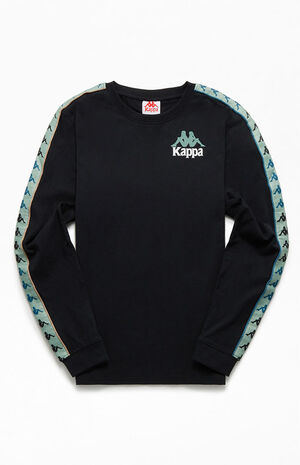 Black 222 Banda Lake Long Sleeve T-Shirt image number 1