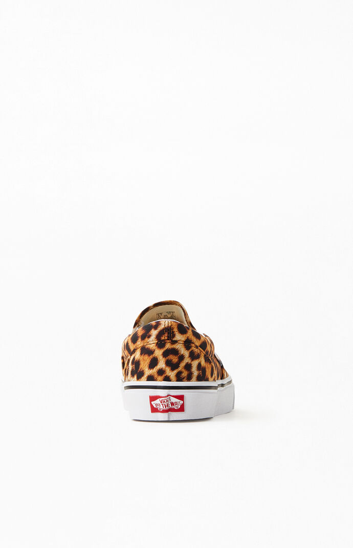Leopard Classic Slip-On Sneakers