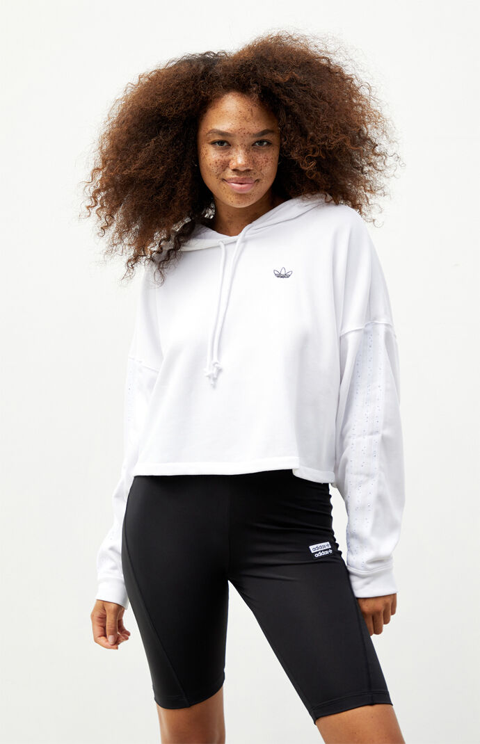 adidas Fakten Cropped Hoodie | PacSun