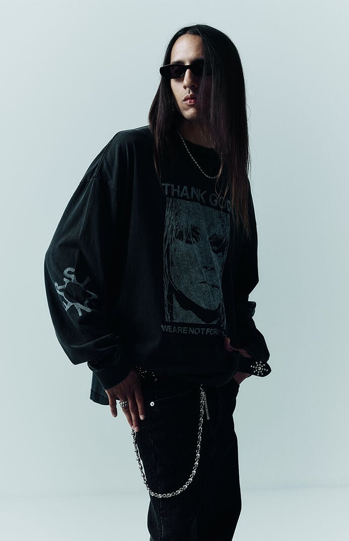 For Those Who Sin To Be This Gentle Long Sleeve T-Shirt