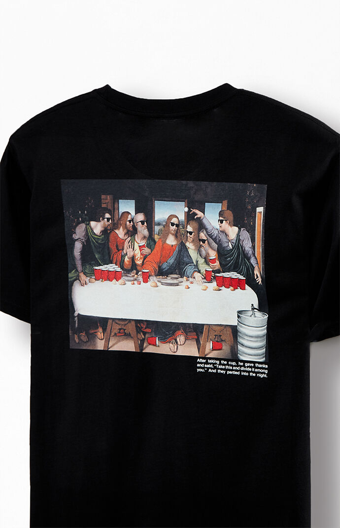 Supreme riot hotsell t shirt