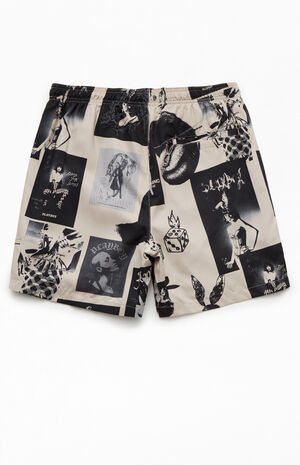By PacSun Dive 6" Swim Trunks image number 2