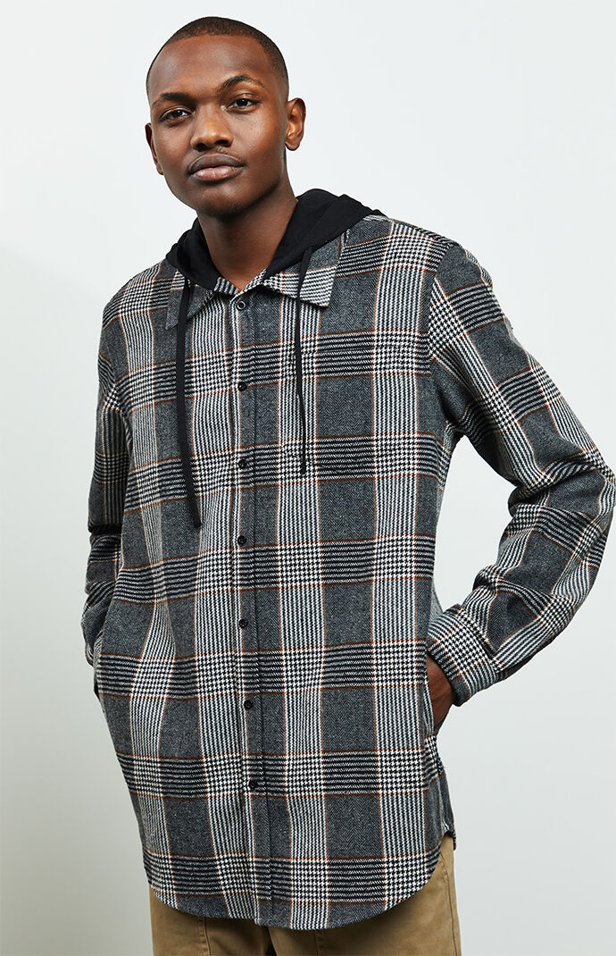 Willow Hooded Flannel Shirt