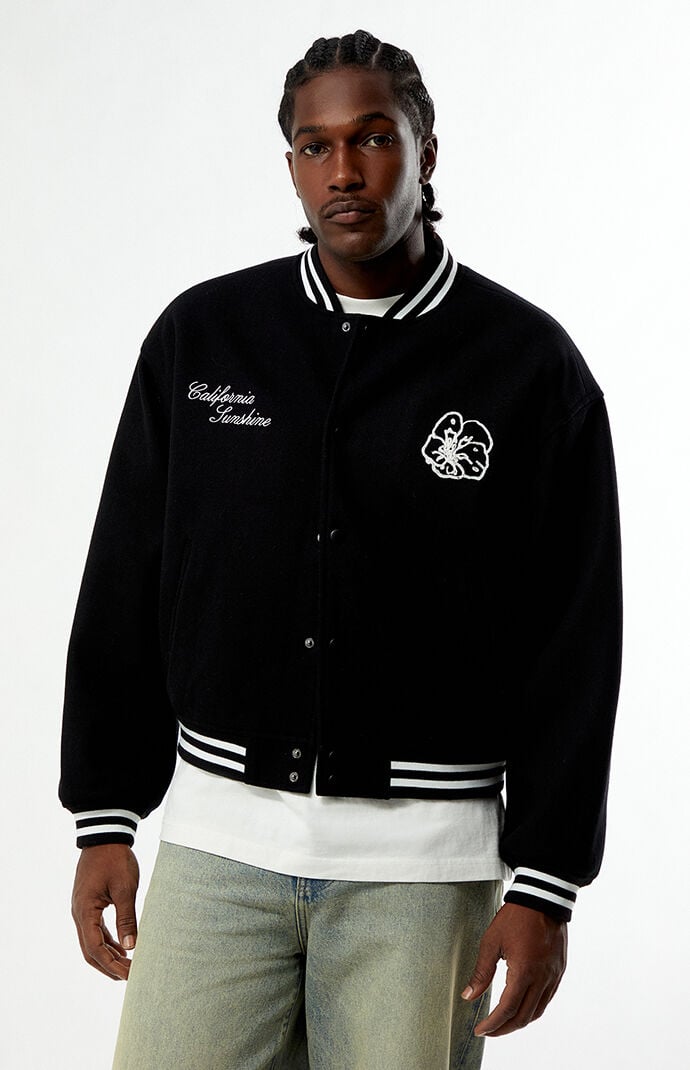 Pacsun Sunshine Varsity Jacket