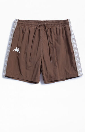 Brown Banda Coney Shorts image number 1