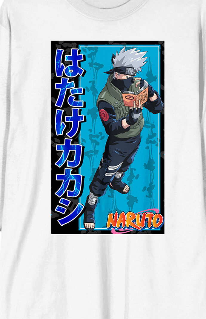 Naruto Classic Kakashi Anime Long Sleeve T-Shirt | Pacsun