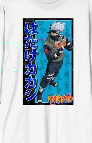 Naruto Classic Kakashi Anime Long Sleeve T-Shirt image number 2