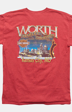 2000s Harley Davidson Kansas City T-Shirt image number 2