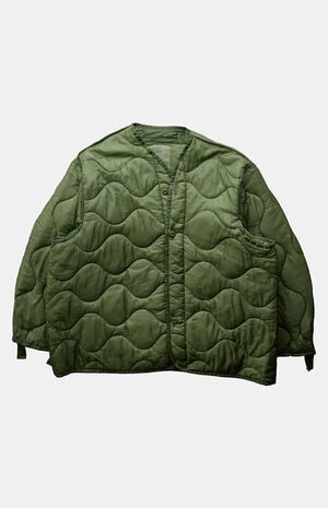 '90s Military Liner Jacket image number 1