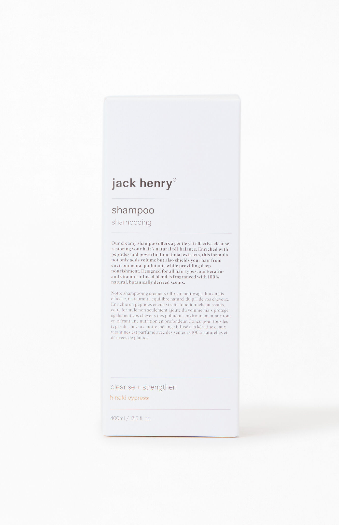 JACK HENRY Hinoki Cypress Shampoo