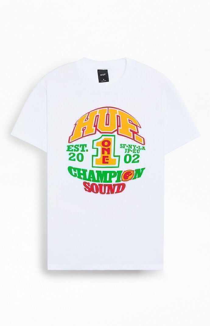HUF Champion Sound T-Shirt