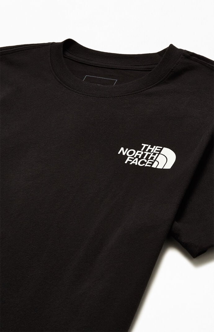 Black Square Short Sleeve T-Shirt