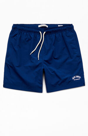 2 Pack Solid 6.5" Swim Trunks image number 2