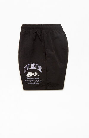 Solid 6.5" Swim Trunks image number 3